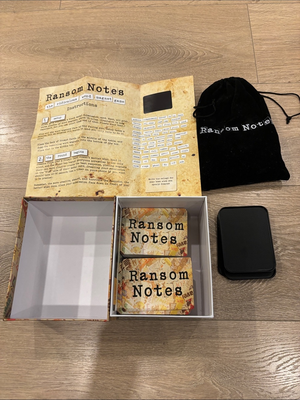 Ransom Notes Game - Picture 5 of 12